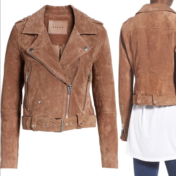 Blank NYC Camel Suede Jacket - Picture 4 of 7